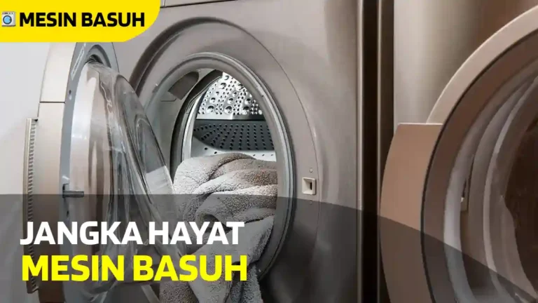 Jangka Hayat Mesin Basuh
