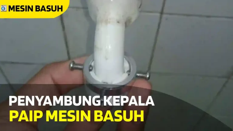Penyambung Kepala Paip Mesin Basuh