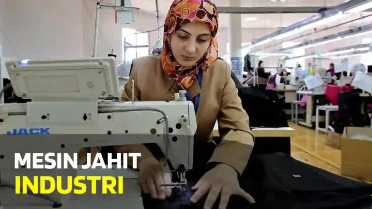 Mesin Jahit Industri