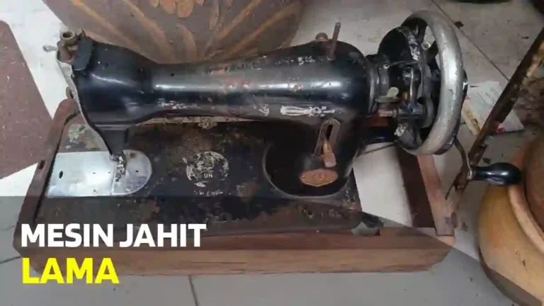 Mesin Jahit Lama