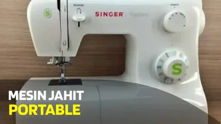 Mesin Jahit Portable