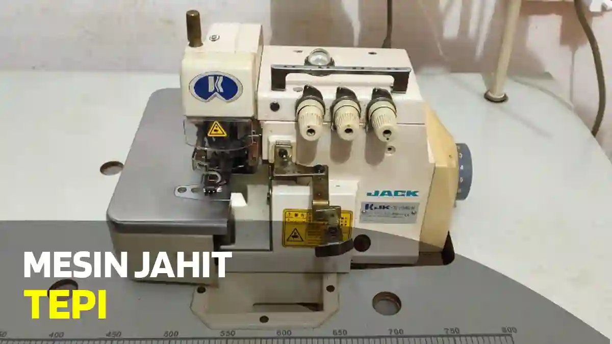 Mesin Jahit Tepi