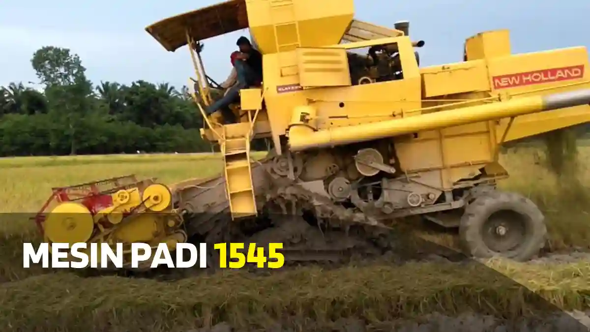 Mesin Padi 1545