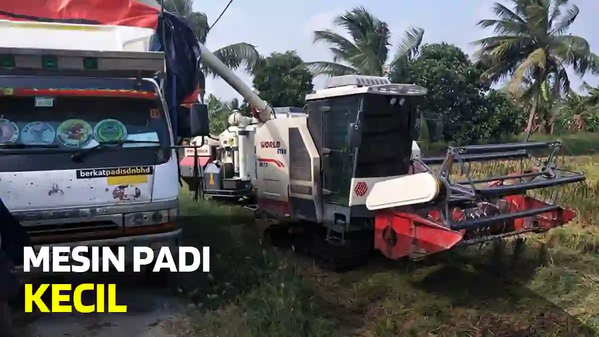Mesin Padi Kecil