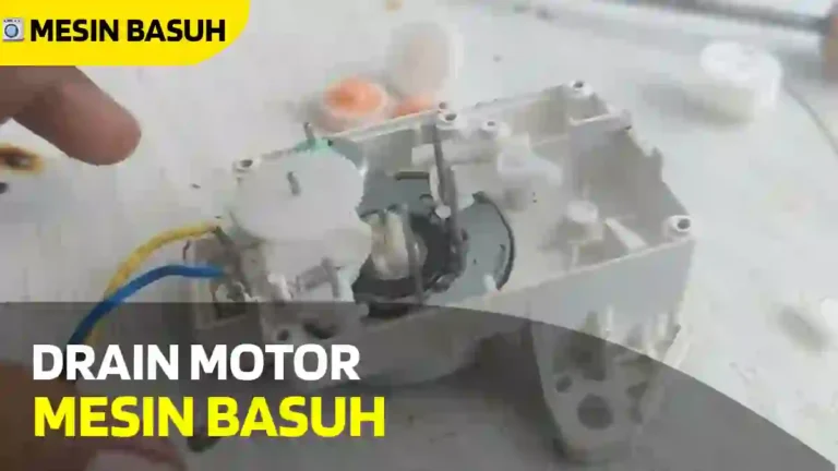 Drain Motor Mesin Basuh