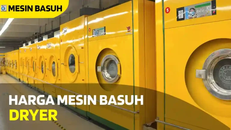 Harga Mesin Basuh Dryer