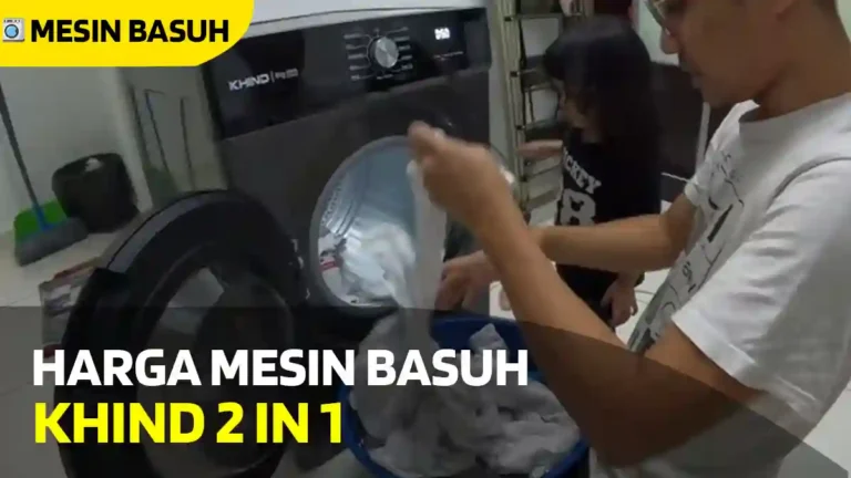 Harga Mesin Basuh Khind 2 In 1