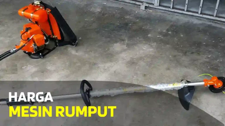 Harga Mesin Rumput