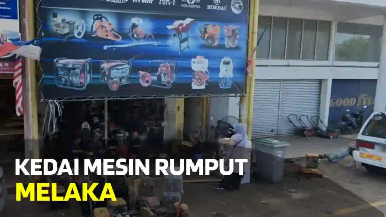 Kedai Mesin Rumput Melaka