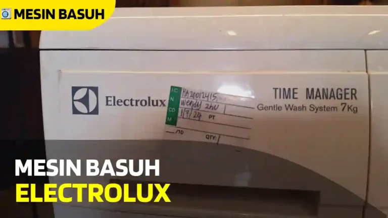 Mesin Basuh Electrolux