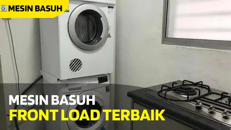 Mesin Basuh Front Load Terbaik