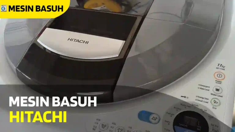 Mesin Basuh Hitachi