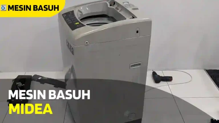 Mesin Basuh Midea