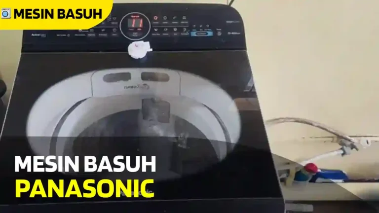 Mesin Basuh Panasonic