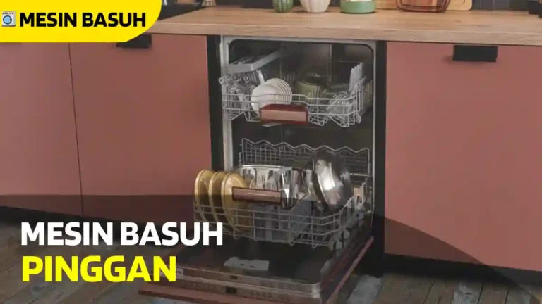 Mesin Basuh Pinggan