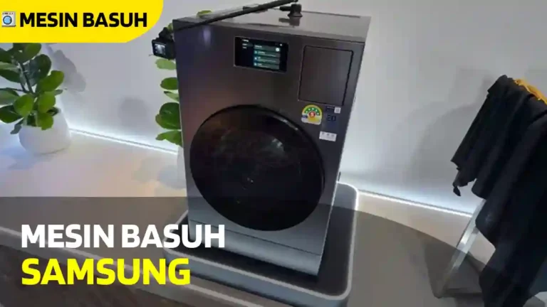 Mesin Basuh Samsung