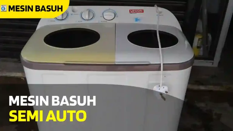 Mesin Basuh Semi Auto Di malaysia