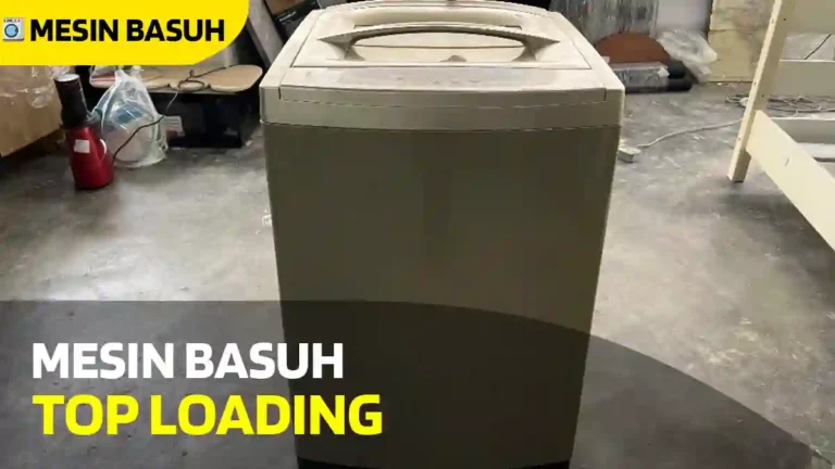 Mesin Basuh Top Loading