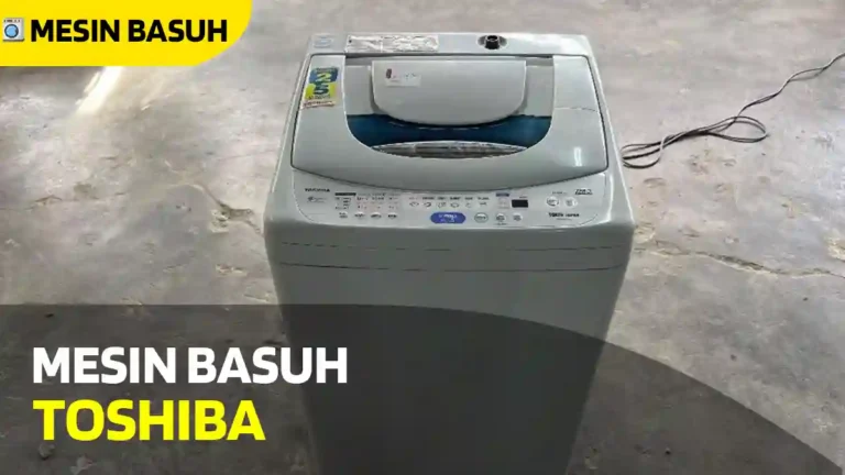 Mesin Basuh Toshiba