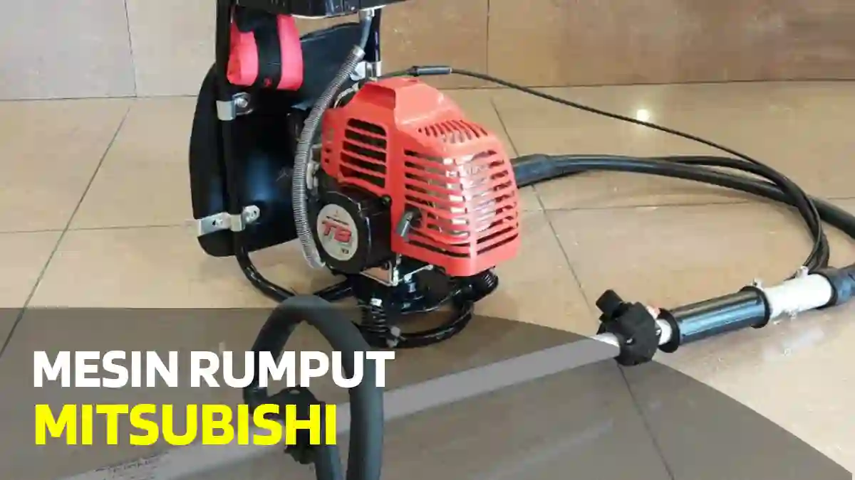 Mesin Rumput Mitsubishi