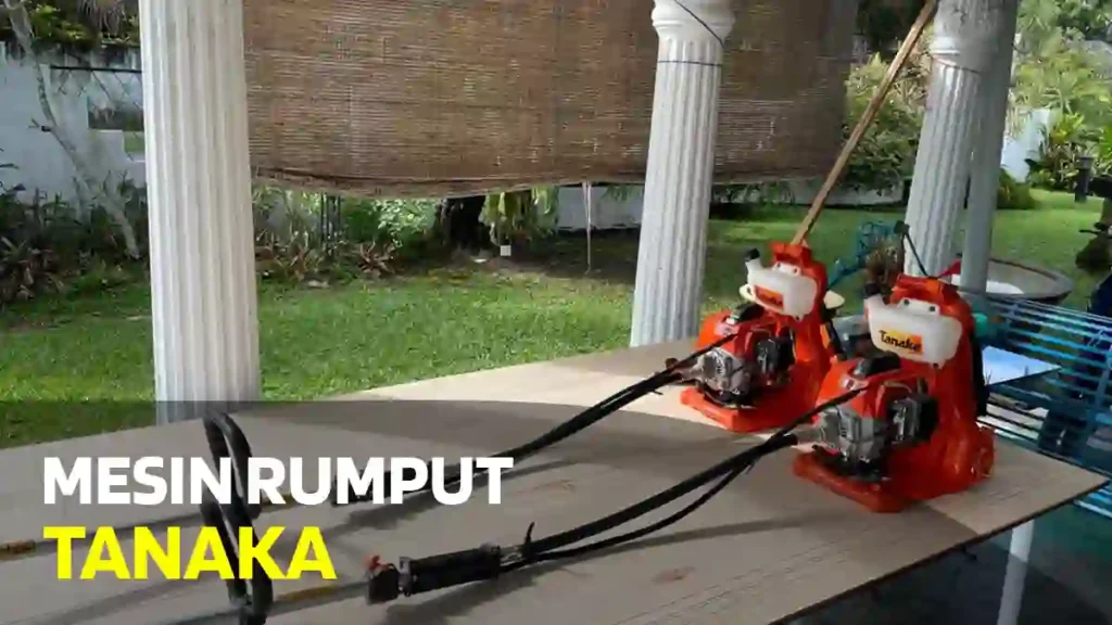 Mesin Rumput Tanaka