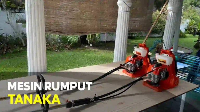 Mesin Rumput Tanaka
