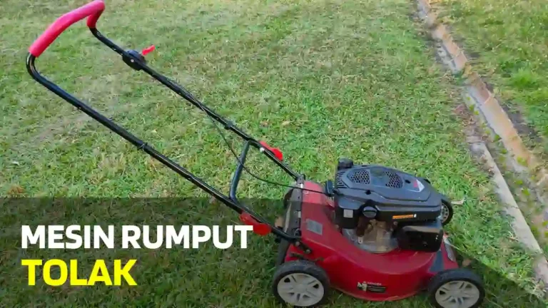 Mesin Rumput Tolak