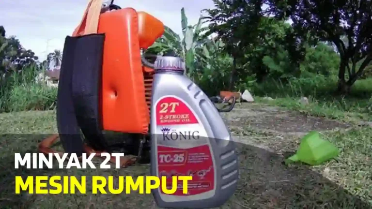 Minyak 2T Mesin Rumput
