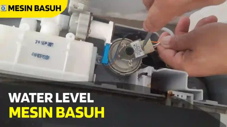Water Level Mesin Basuh