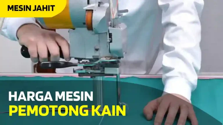 Harga Mesin Pemotong Kain