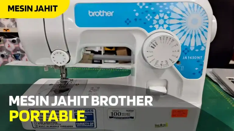 Mesin Jahit Brother Portable