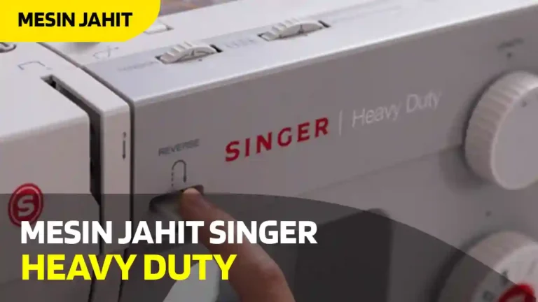 Mesin Jahit Singer Heavy Duty