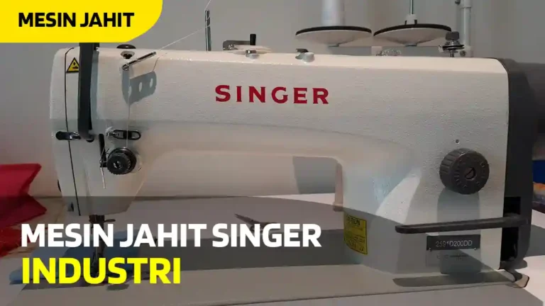 Mesin Jahit Singer Industri