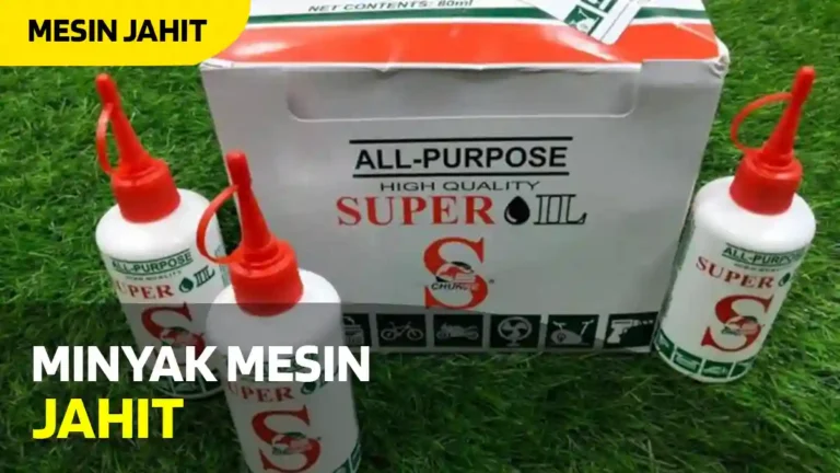 Minyak Mesin Jahit