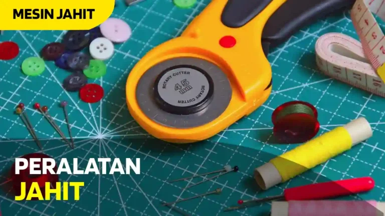 Peralatan Jahit
