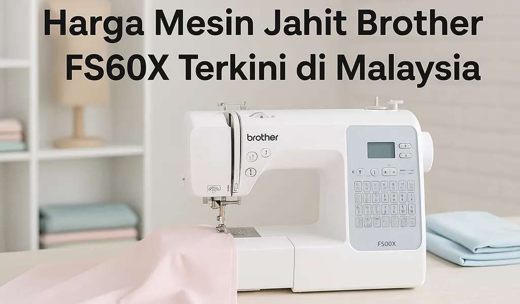 Harga Mesin Jahit Brother FS60X Harga Mesin Jahit Brother FS60X