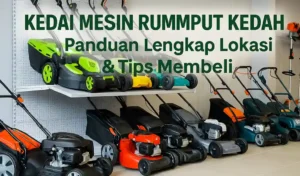 Kedai Mesin Rumput Kedah Terbaik & Lokasi
